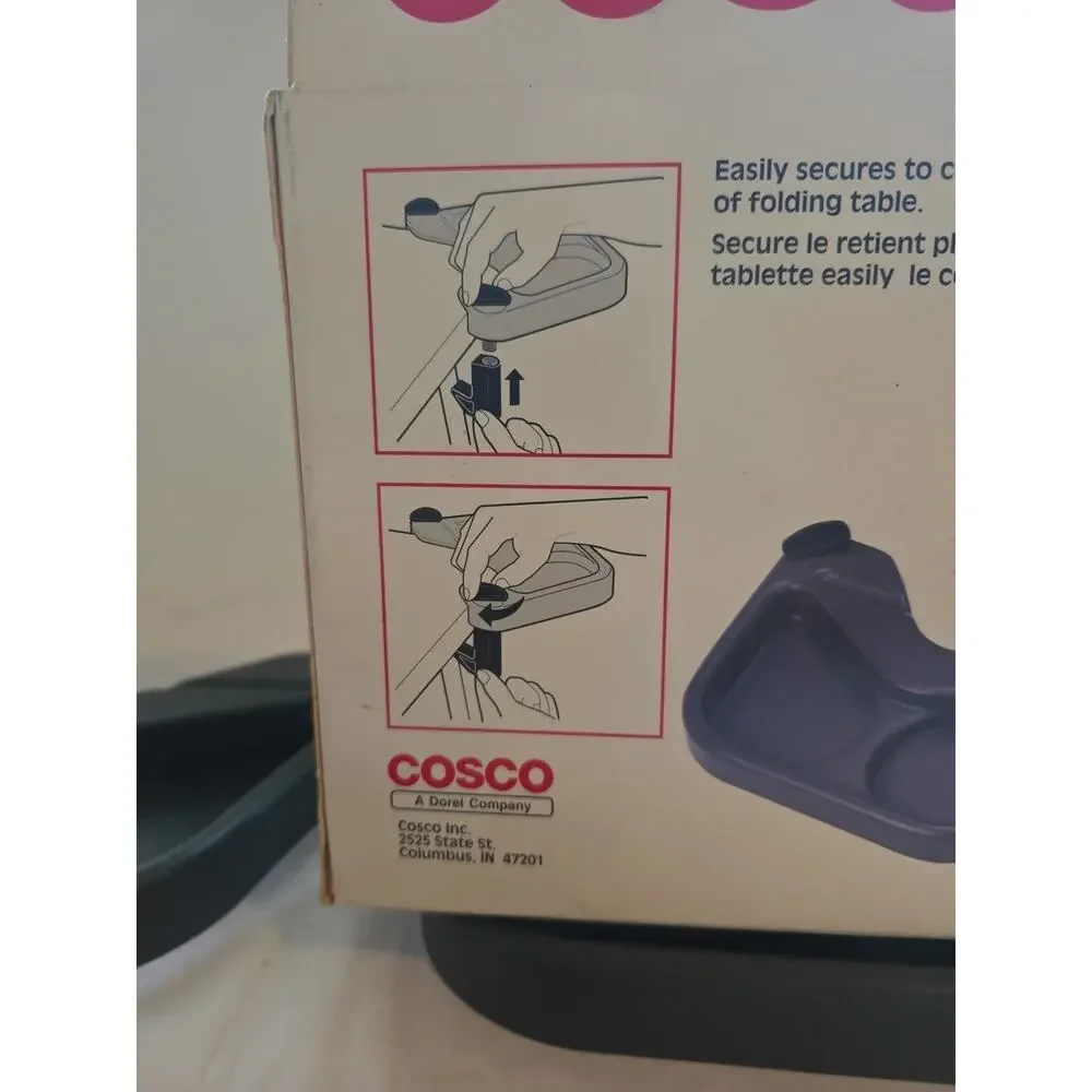 COSCO Cup Holder Snack Caddy 2 Pack Vintage
